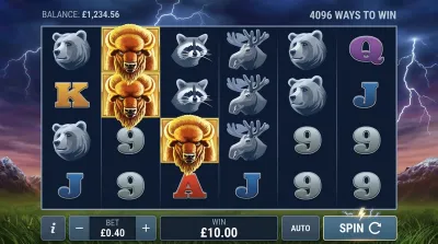 Buffalo Blitz Slot backgroud